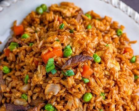 Beef Fried Rice 牛肉炒饭